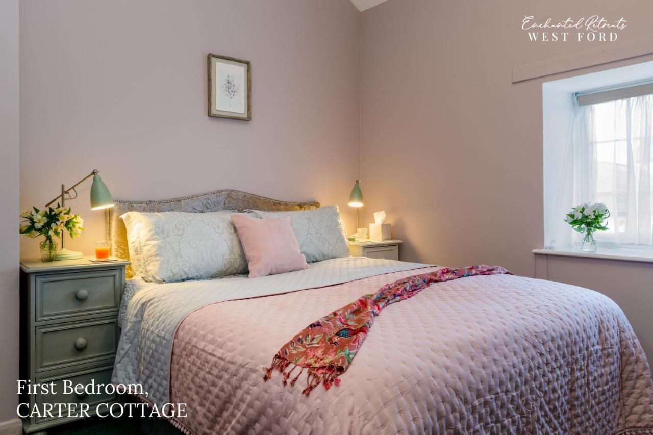 Enchanted Retreats At West Ford Devon 사우스몰튼 외부 사진