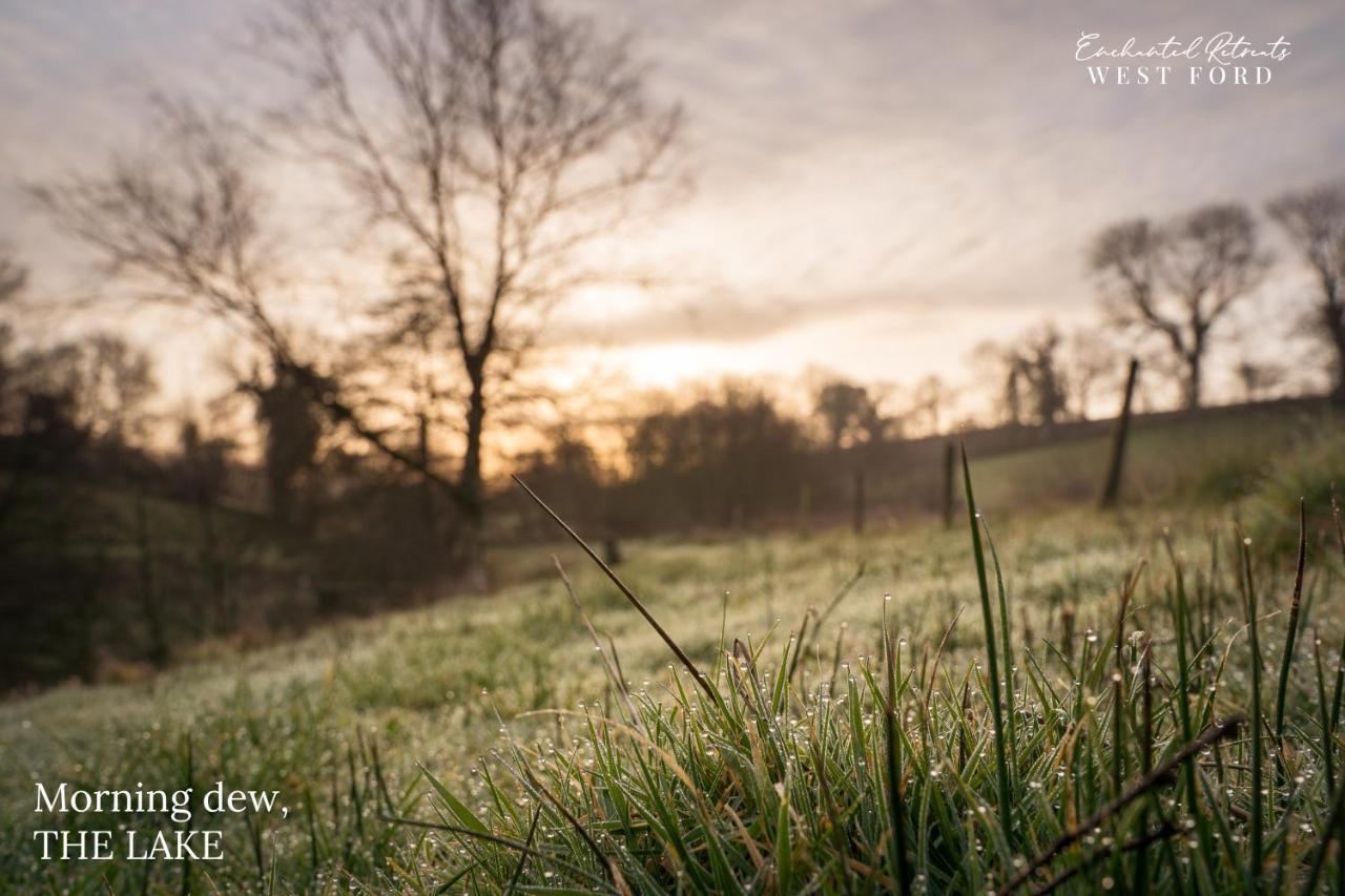 Enchanted Retreats At West Ford Devon 사우스몰튼 외부 사진