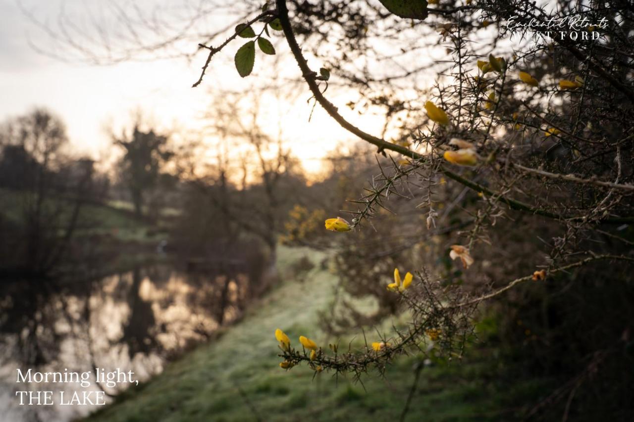 Enchanted Retreats At West Ford Devon 사우스몰튼 외부 사진