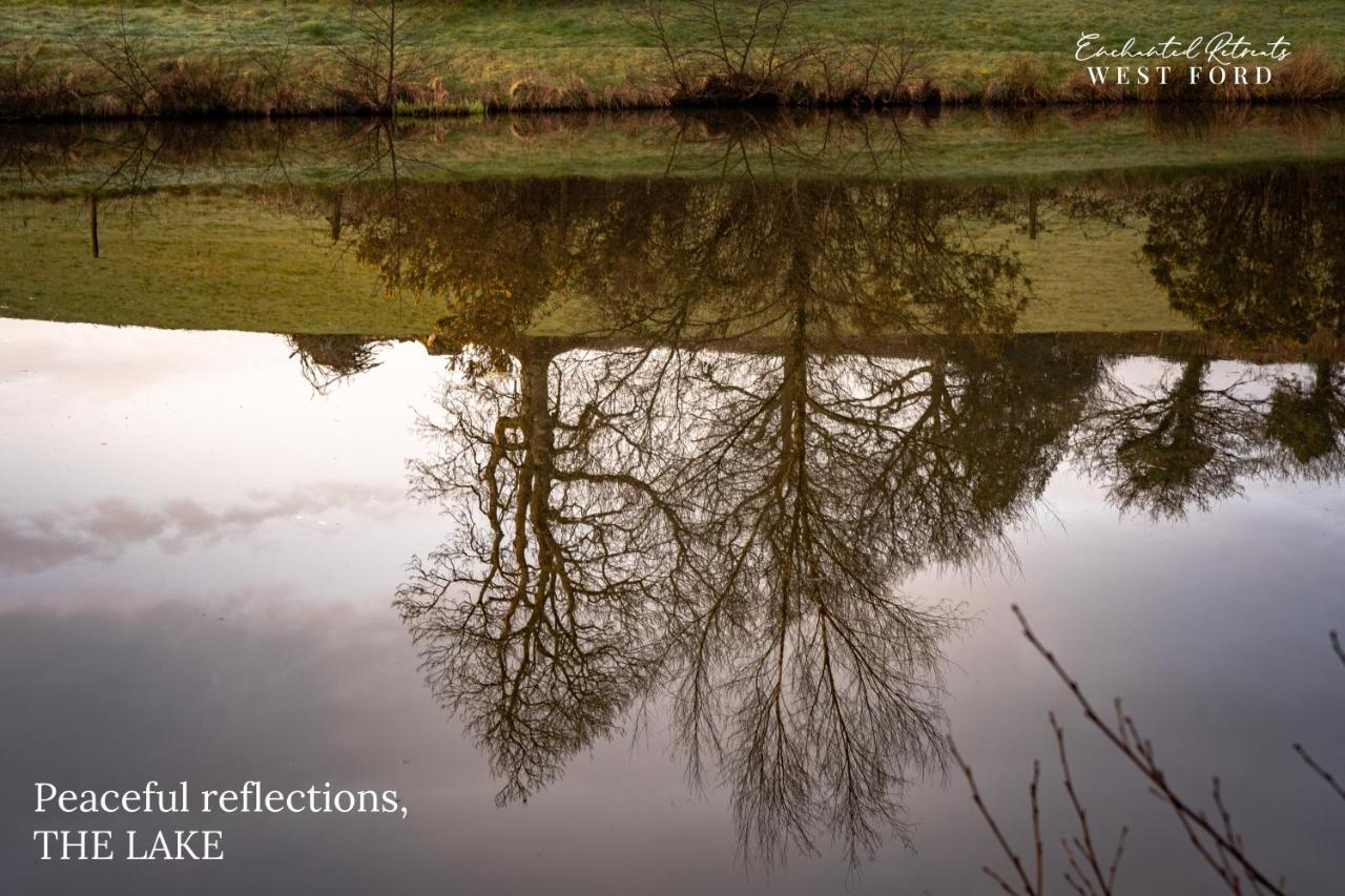 Enchanted Retreats At West Ford Devon 사우스몰튼 외부 사진
