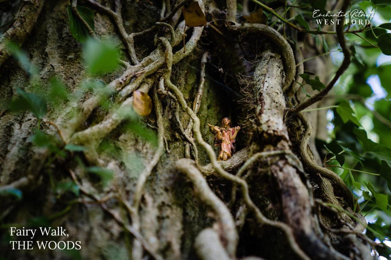 Enchanted Retreats At West Ford Devon 사우스몰튼 외부 사진