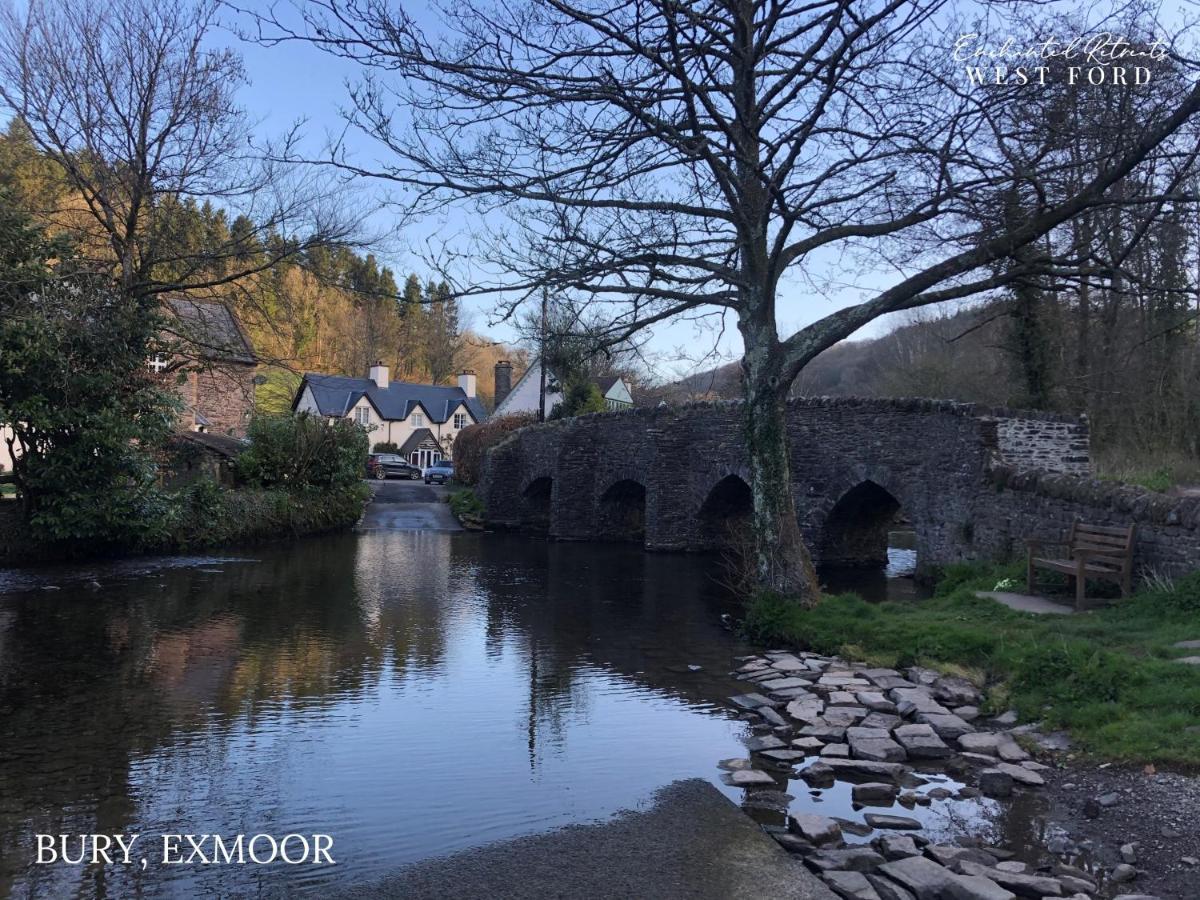 Enchanted Retreats At West Ford Devon 사우스몰튼 외부 사진