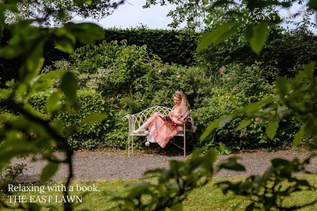 Enchanted Retreats At West Ford Devon 사우스몰튼 외부 사진